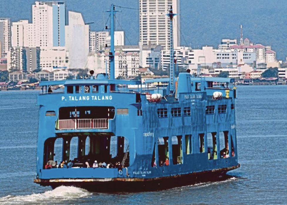 feri pulau pinang